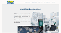 Desktop Screenshot of grupotersa.com.mx