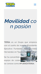 Mobile Screenshot of grupotersa.com.mx